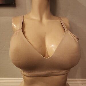 Seamless Tan Bra
